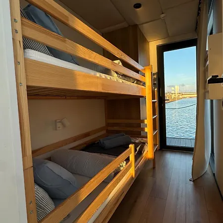Aqua Loft Lux Houseboat & Waterfront Daire Szczecin