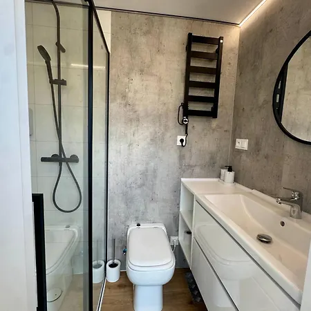 Aqua Loft Lux Houseboat & Waterfront Daire Szczecin
